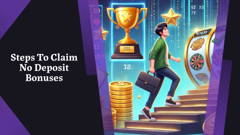 Steps To Claim No Deposit Bonuses