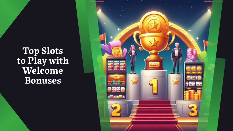 Top Slots to Play with Welcome Bonuses